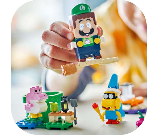 LEGO Super Mario 71440 Przygody z interaktywną figurką LEGO Luigi - 1266159 - zdjęcie 12